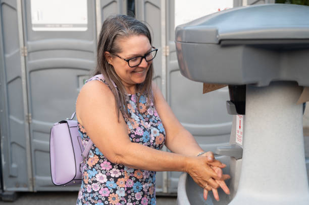 Best Portable restroom trailer rental  in Perry, IA